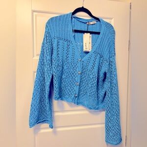 Zara knit cardigan